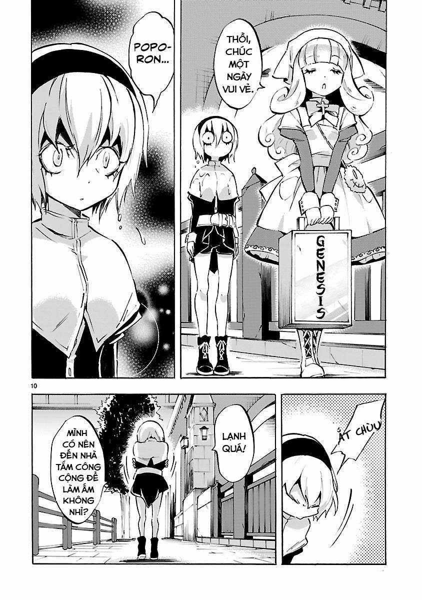 Jashin-Chan Dropkick - Chapter 66 - Trang 11