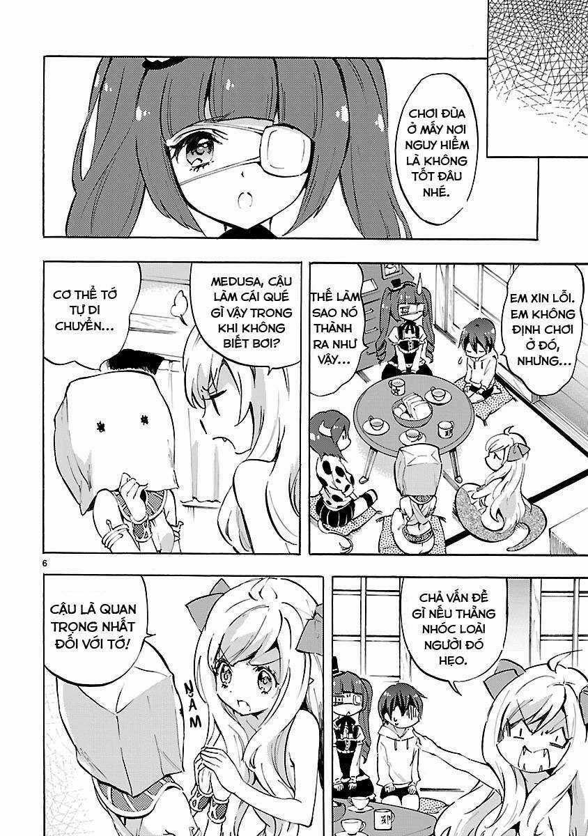 Jashin-Chan Dropkick - Chapter 66 - Trang 7
