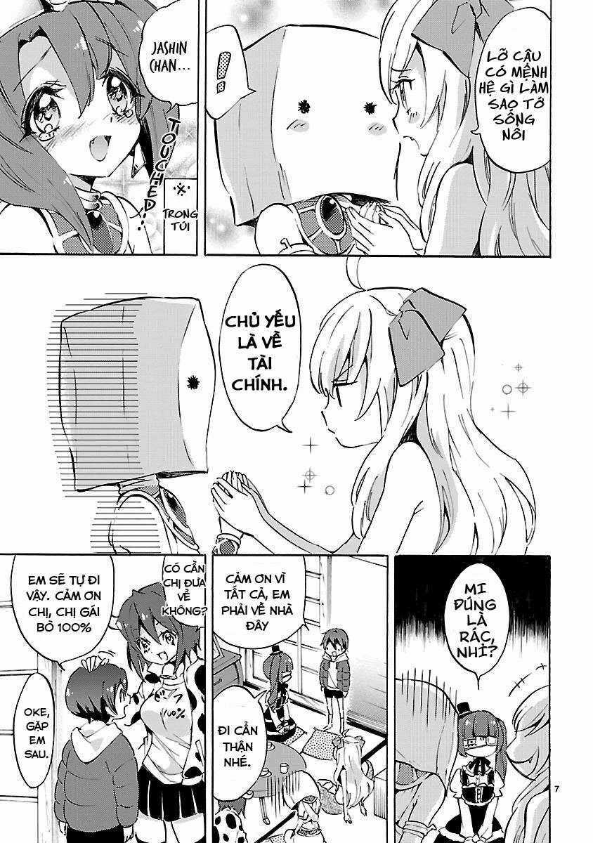 Jashin-Chan Dropkick - Chapter 66 - Trang 8