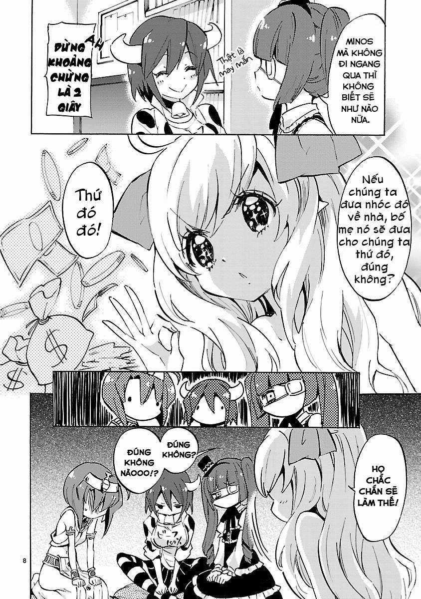 Jashin-Chan Dropkick - Chapter 66 - Trang 9