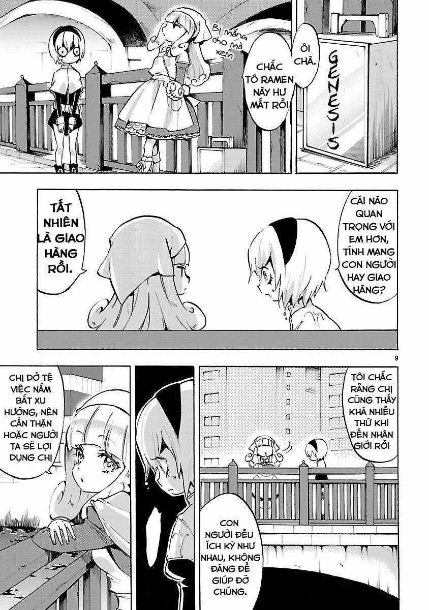 Jashin-Chan Dropkick - Chapter 66 - Trang 10