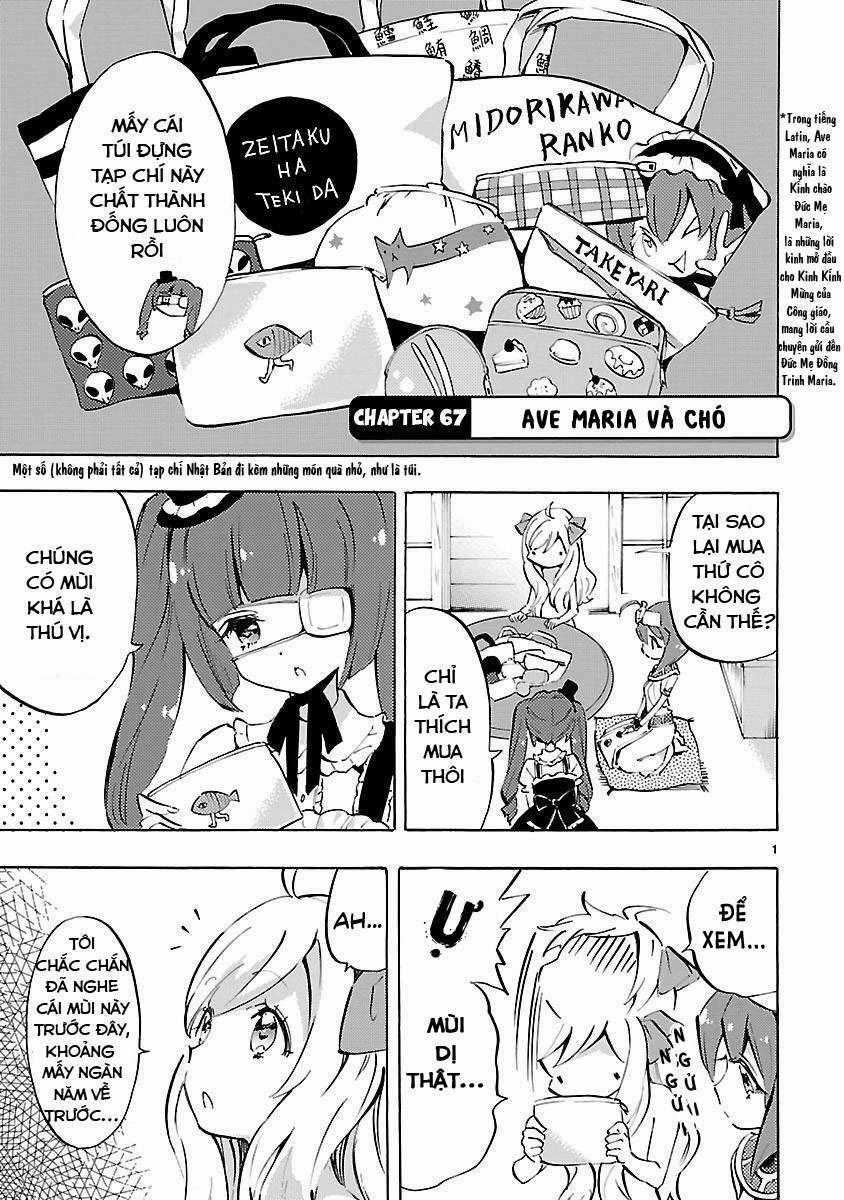 Jashin-Chan Dropkick - Chapter 67 - Trang 2