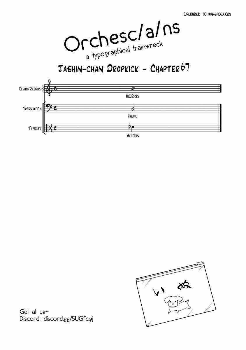 Jashin-Chan Dropkick - Chapter 67 - Trang 13