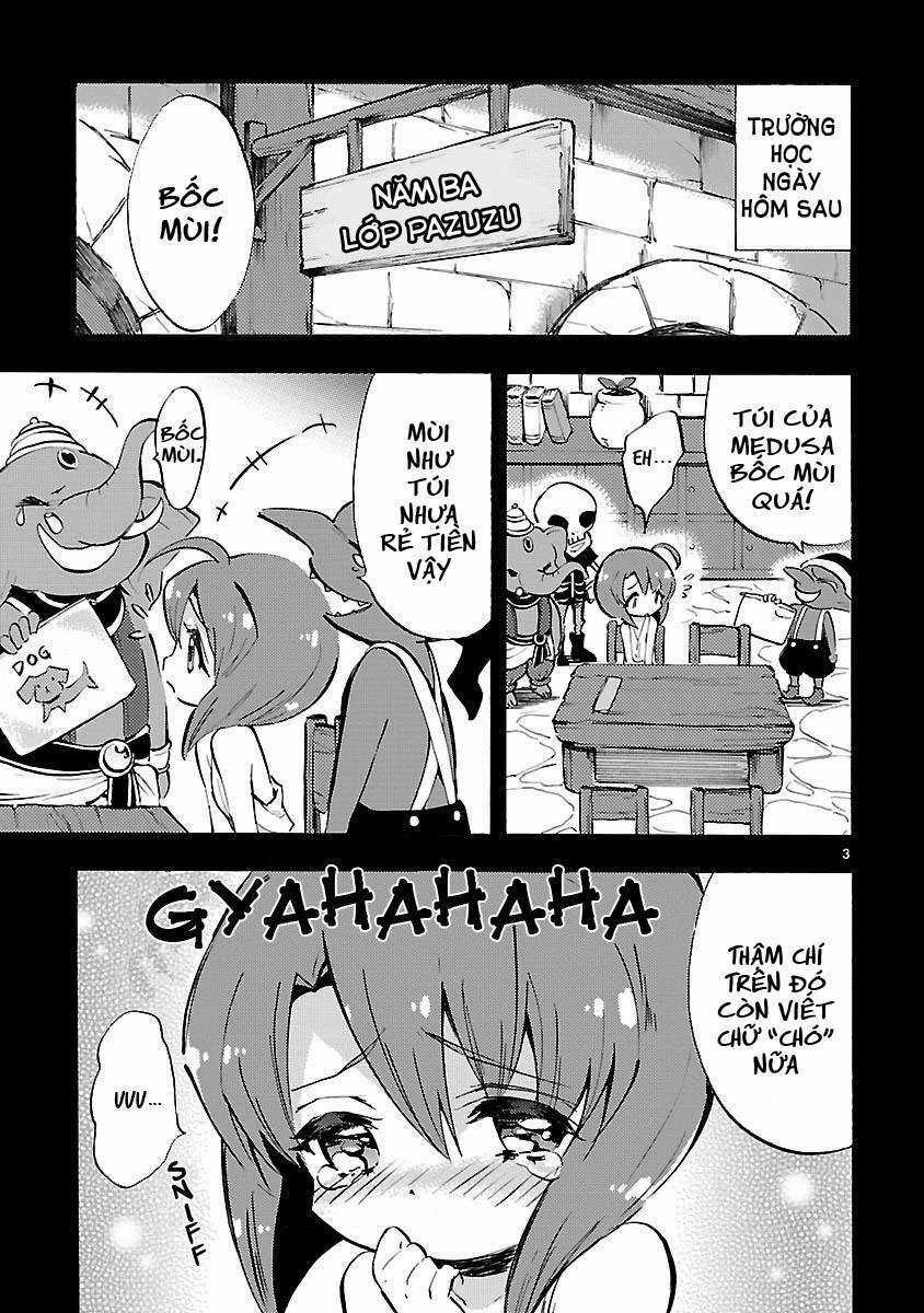 Jashin-Chan Dropkick - Chapter 67 - Trang 4