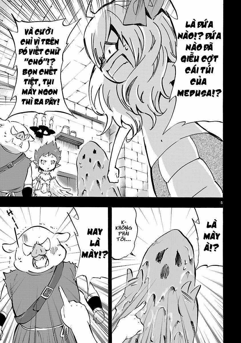 Jashin-Chan Dropkick - Chapter 67 - Trang 6