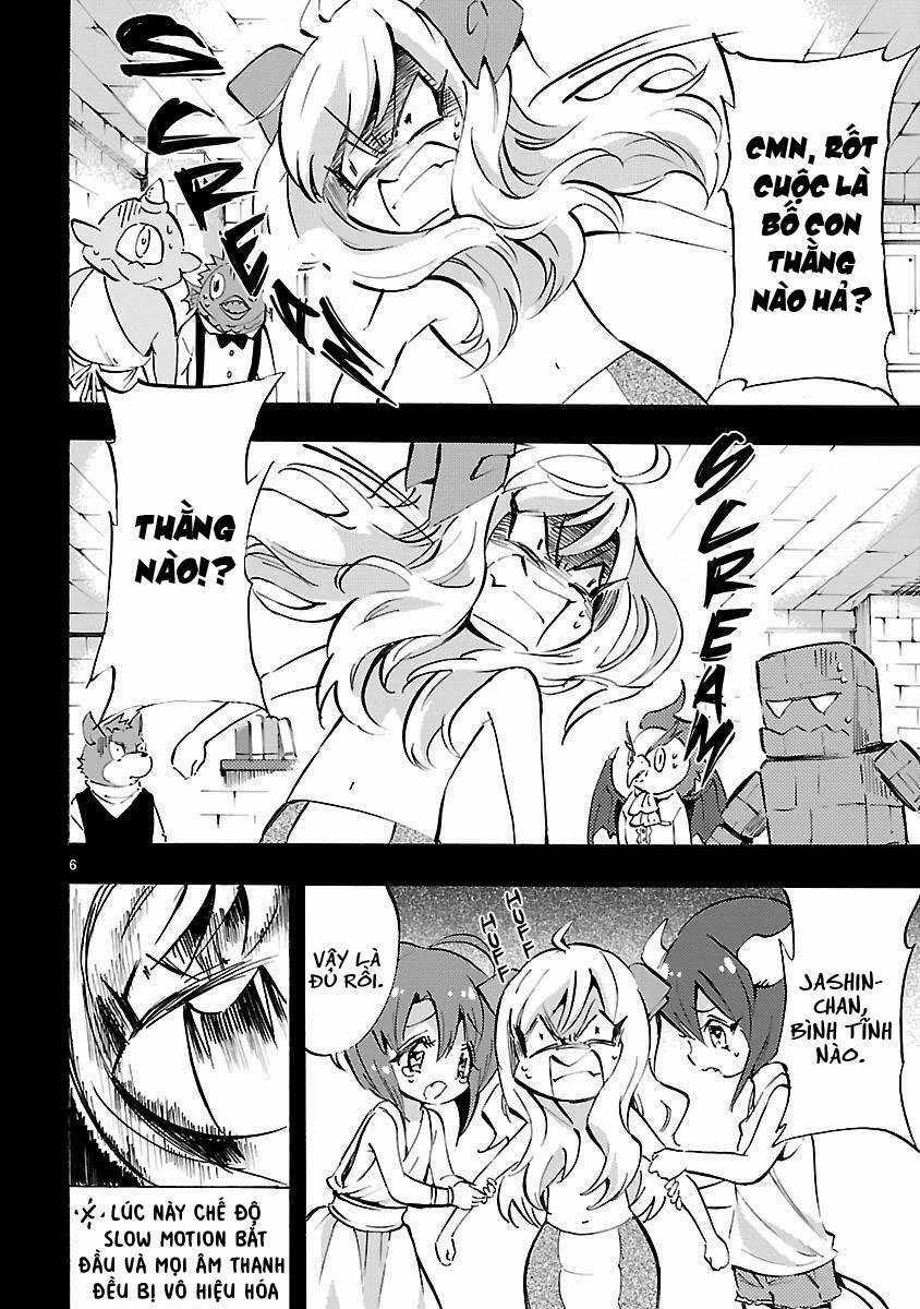 Jashin-Chan Dropkick - Chapter 67 - Trang 7