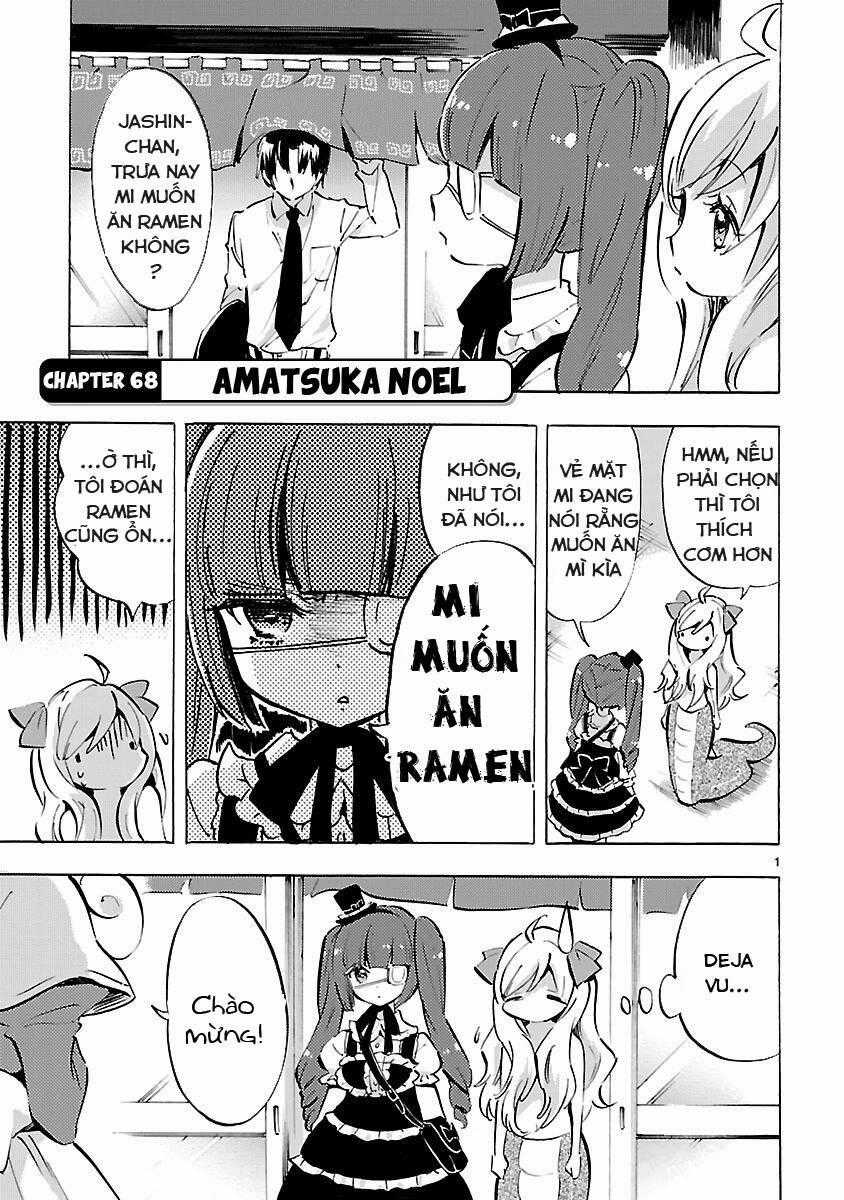 Jashin-Chan Dropkick - Chapter 68 - Trang 2