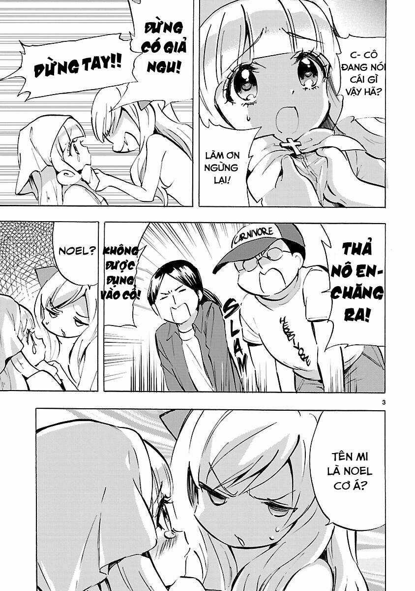 Jashin-Chan Dropkick - Chapter 68 - Trang 4