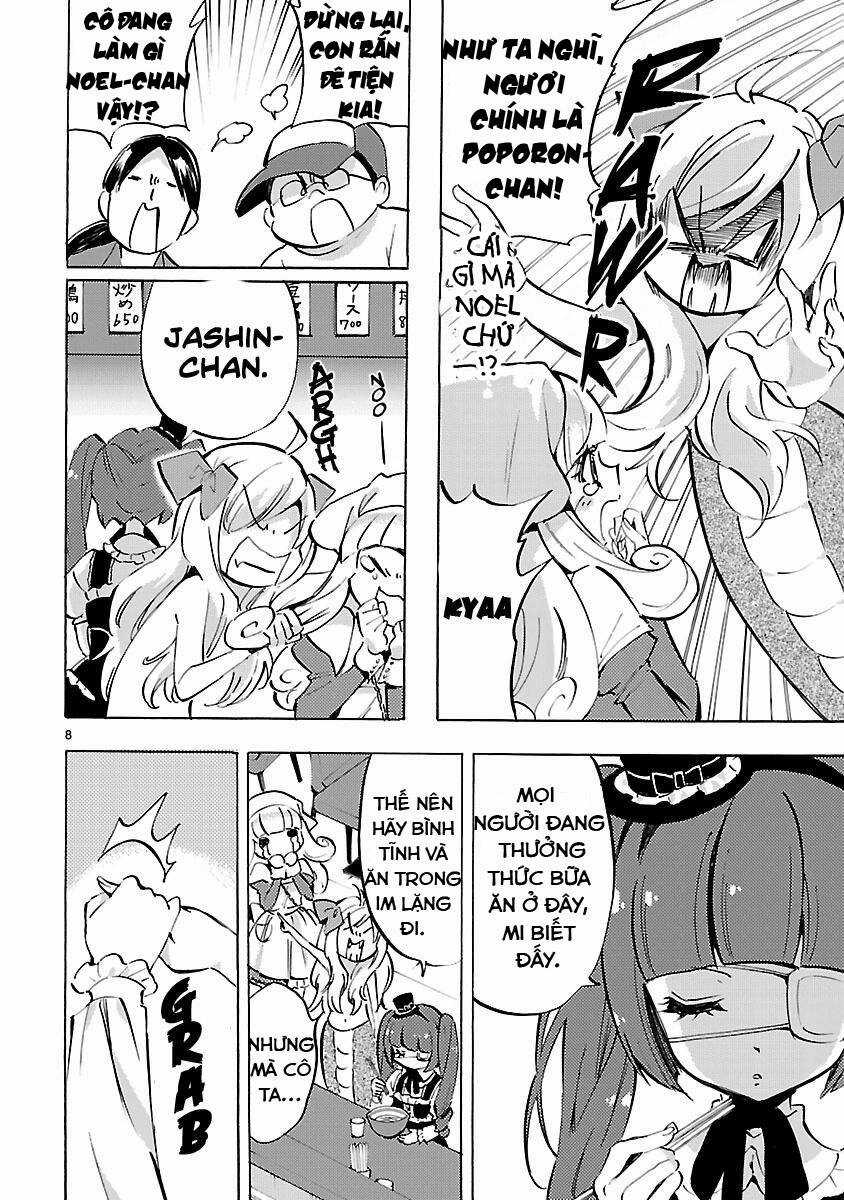 Jashin-Chan Dropkick - Chapter 68 - Trang 9