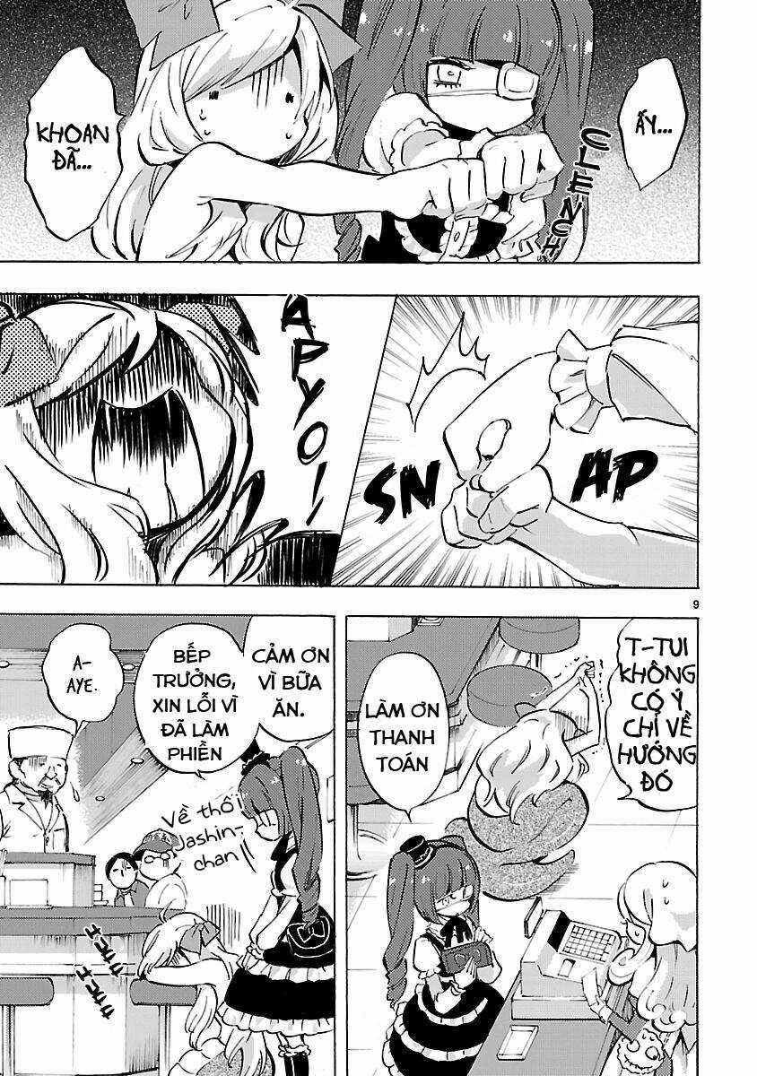 Jashin-Chan Dropkick - Chapter 68 - Trang 10