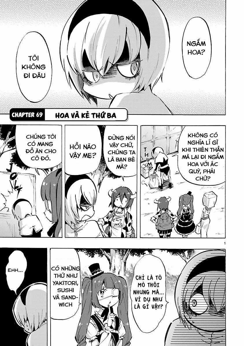 Jashin-Chan Dropkick - Chapter 69 - Trang 2