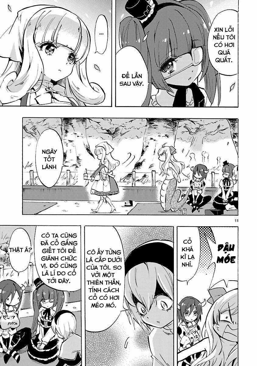 Jashin-Chan Dropkick - Chapter 69 - Trang 12