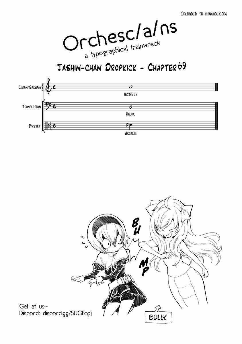 Jashin-Chan Dropkick - Chapter 69 - Trang 15