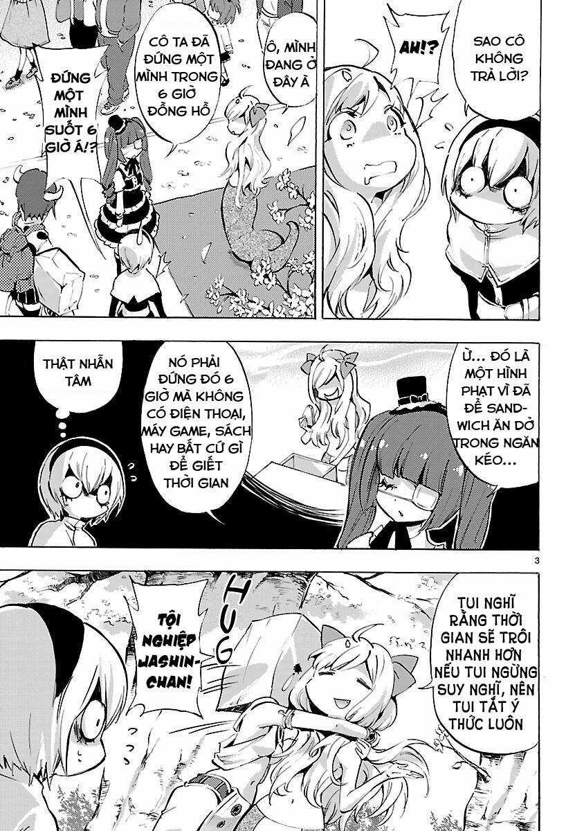 Jashin-Chan Dropkick - Chapter 69 - Trang 4