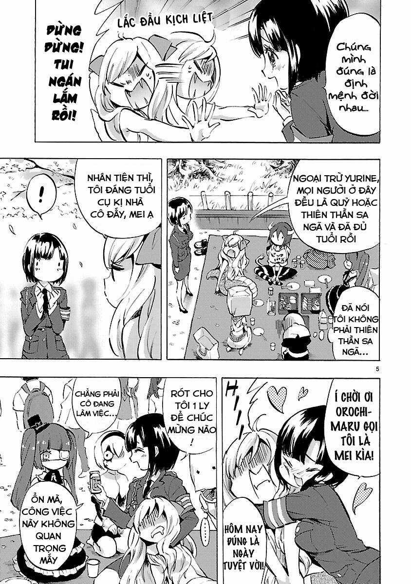 Jashin-Chan Dropkick - Chapter 69 - Trang 6