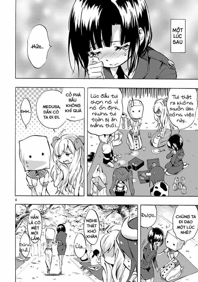 Jashin-Chan Dropkick - Chapter 69 - Trang 7