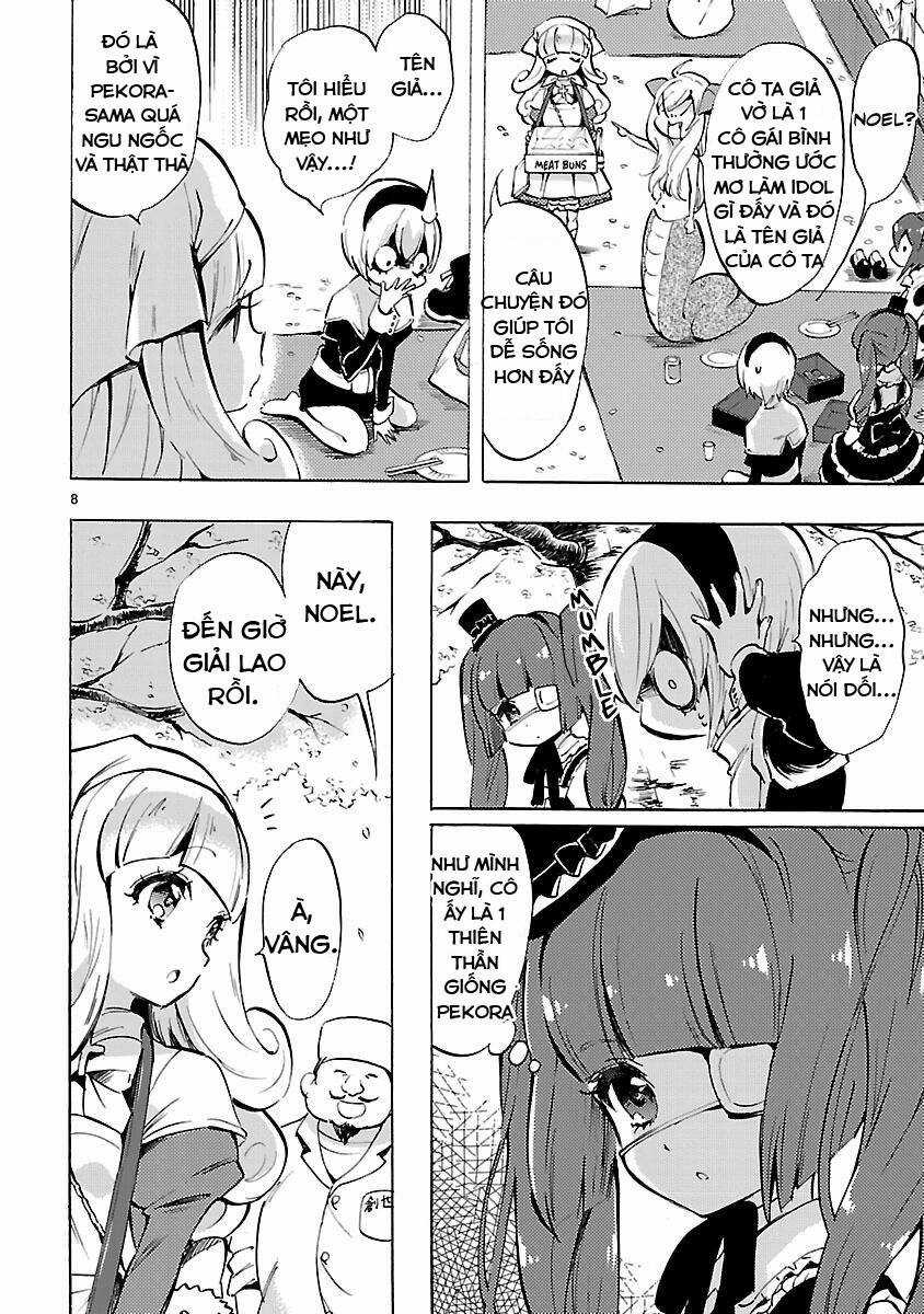 Jashin-Chan Dropkick - Chapter 69 - Trang 9