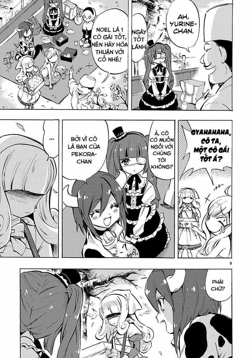 Jashin-Chan Dropkick - Chapter 69 - Trang 10