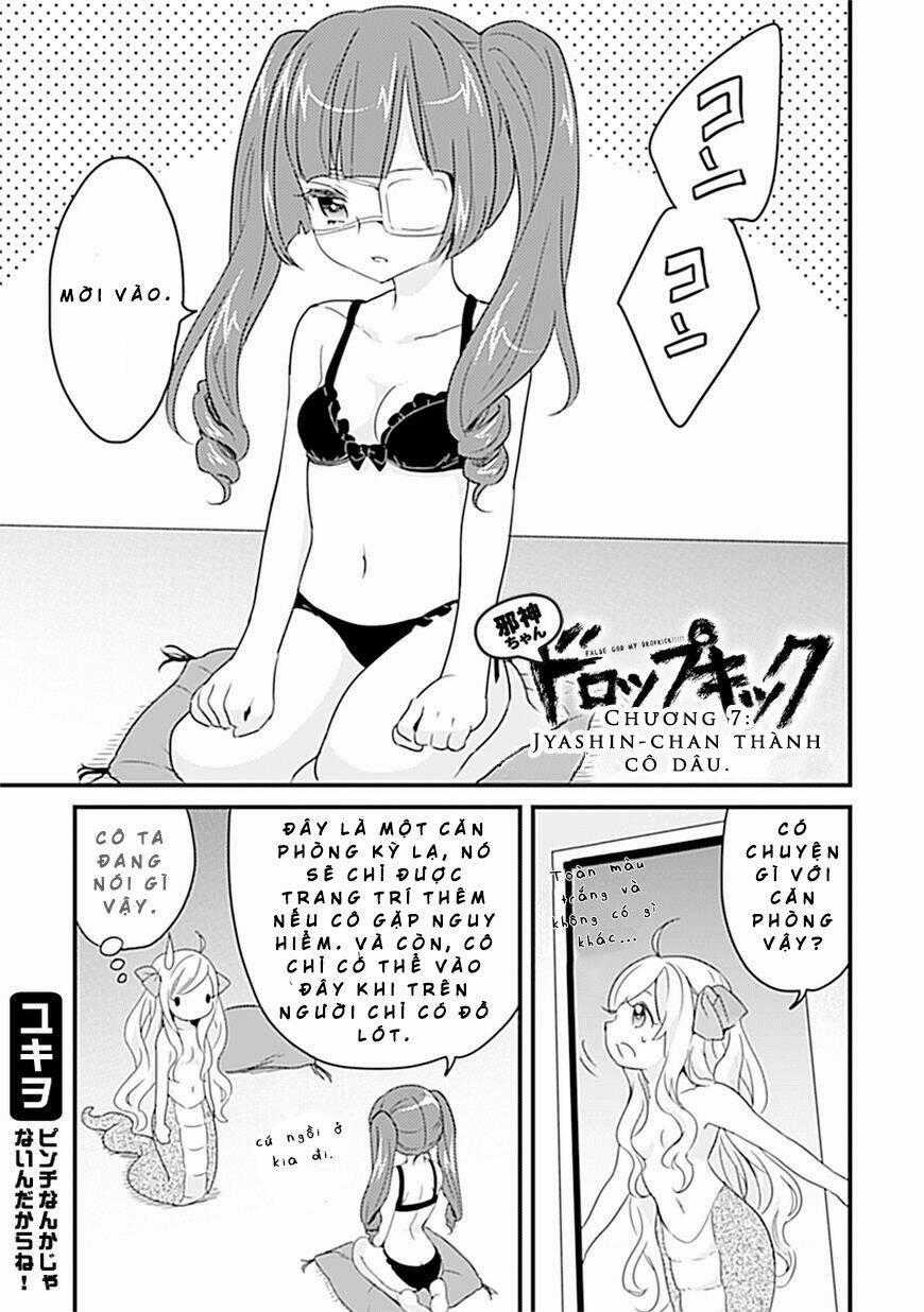 Jashin-Chan Dropkick - Chapter 7 - Trang 1