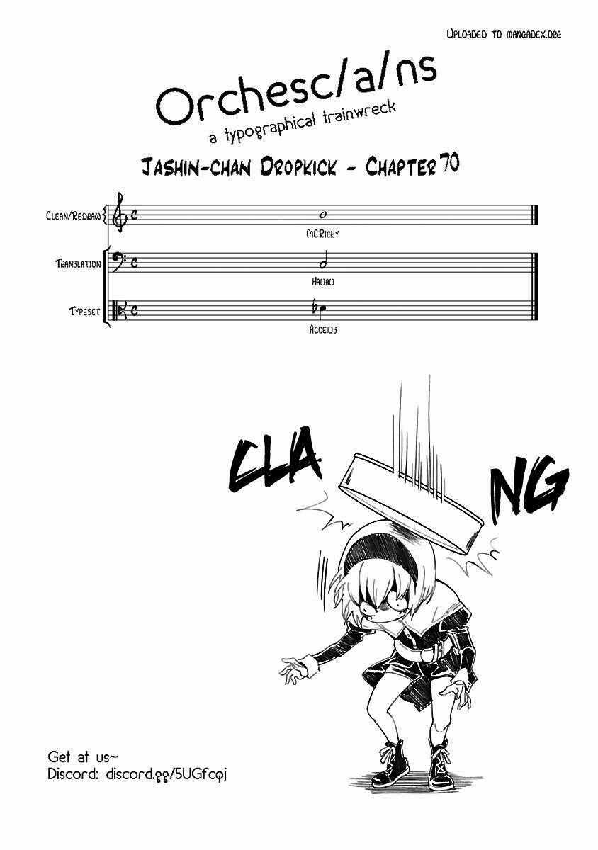 Jashin-Chan Dropkick - Chapter 70 - Trang 13