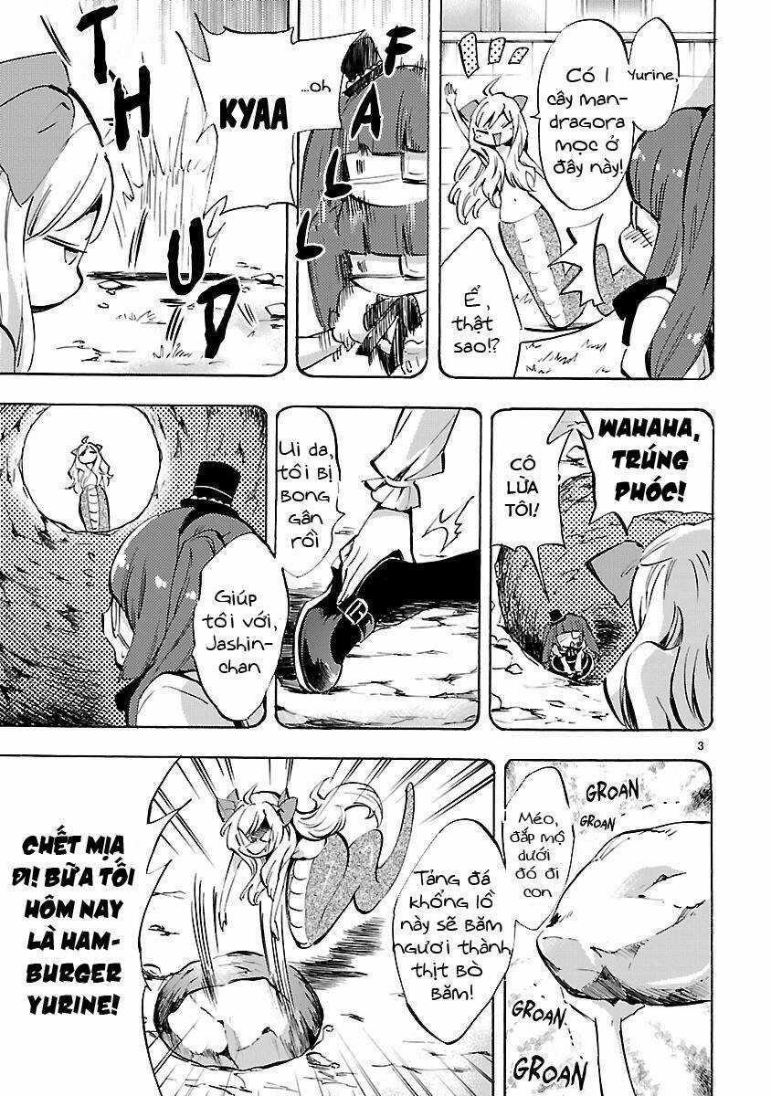 Jashin-Chan Dropkick - Chapter 70 - Trang 4