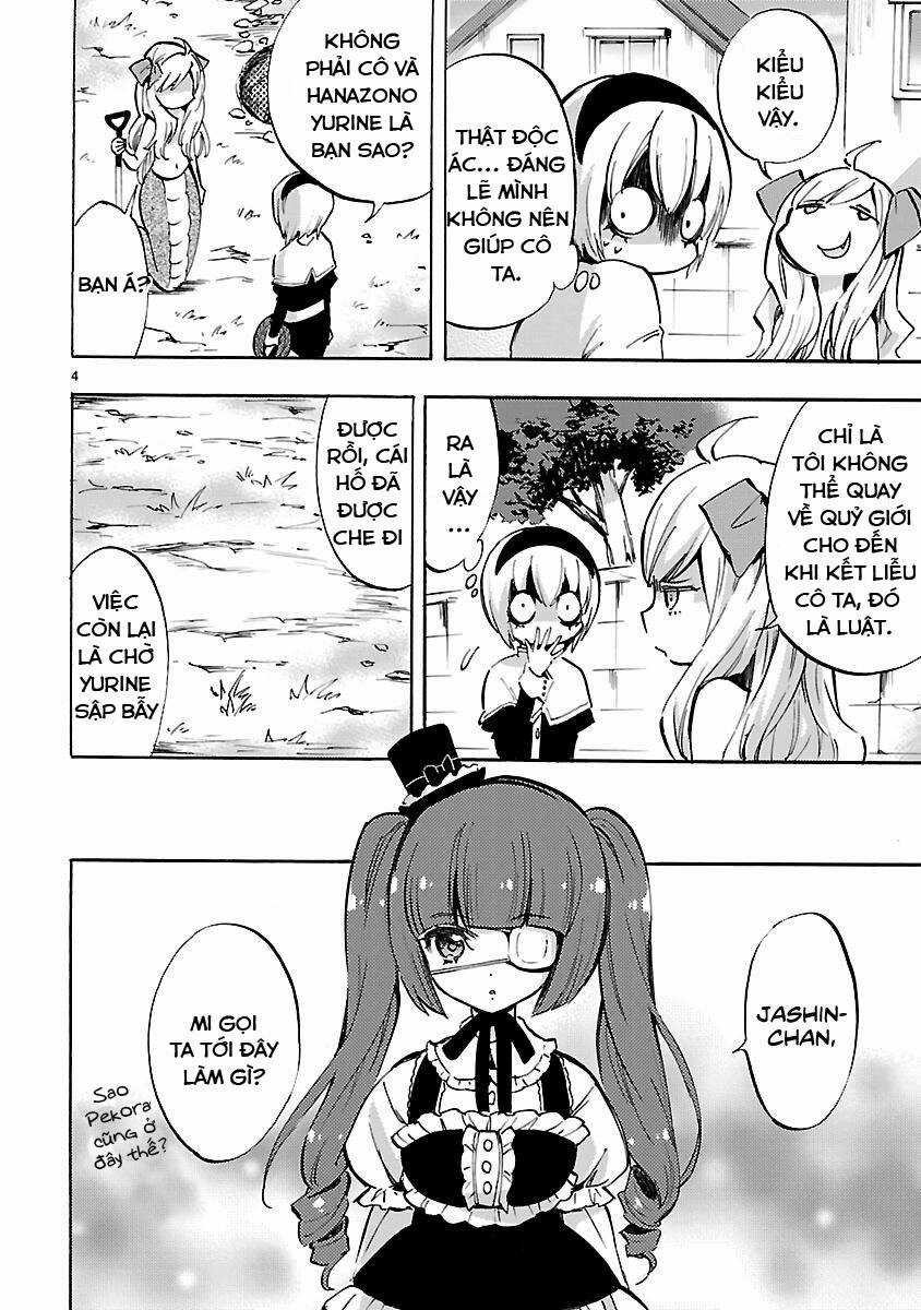 Jashin-Chan Dropkick - Chapter 70 - Trang 5
