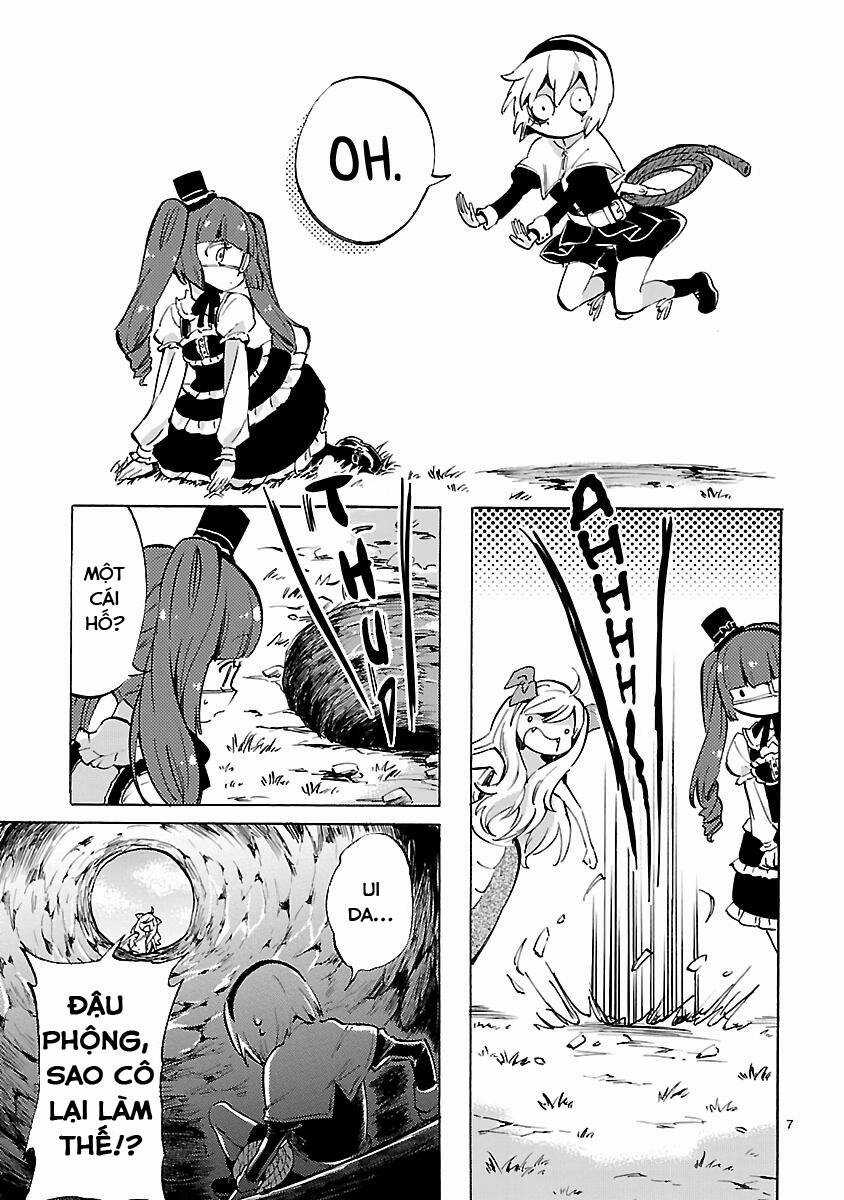 Jashin-Chan Dropkick - Chapter 70 - Trang 8