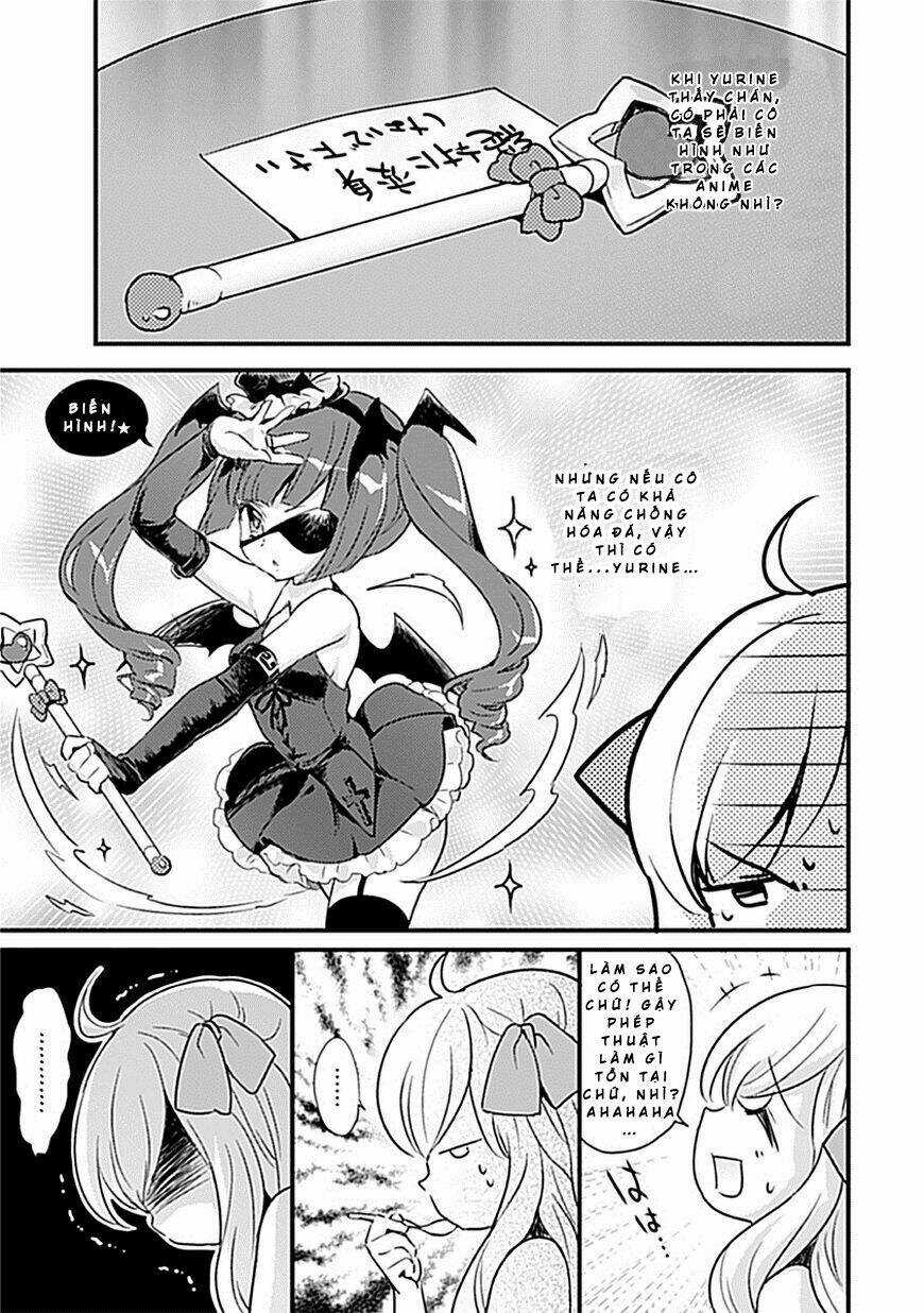 Jashin-Chan Dropkick - Chapter 8 - Trang 5