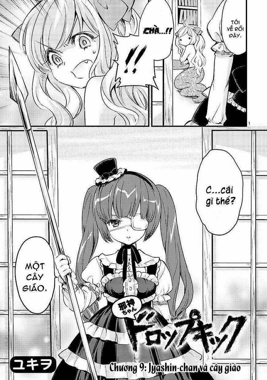 Jashin-Chan Dropkick - Chapter 9 - Trang 2