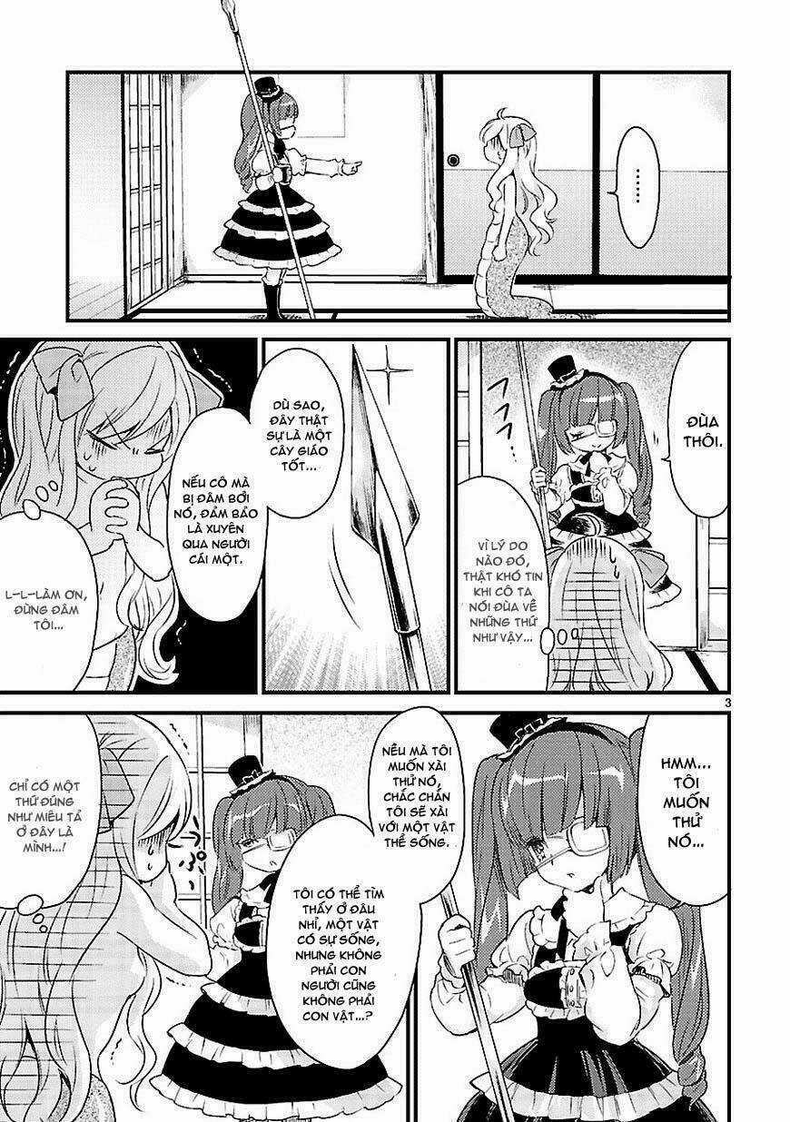 Jashin-Chan Dropkick - Chapter 9 - Trang 4
