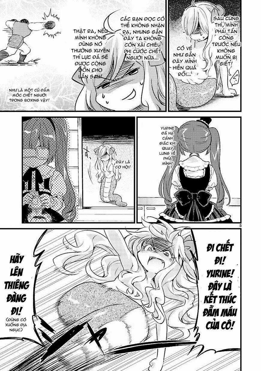 Jashin-Chan Dropkick - Chapter 9 - Trang 6