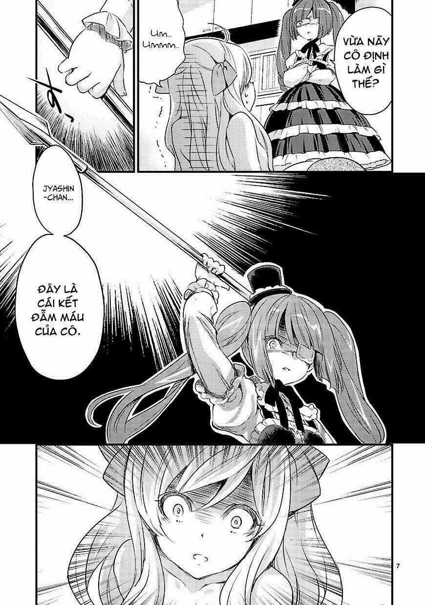 Jashin-Chan Dropkick - Chapter 9 - Trang 8