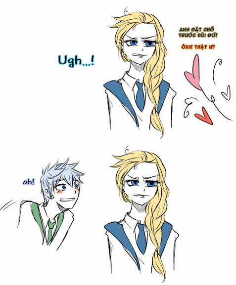 Jelsa Comic Series - Chapter 1 - Trang 3