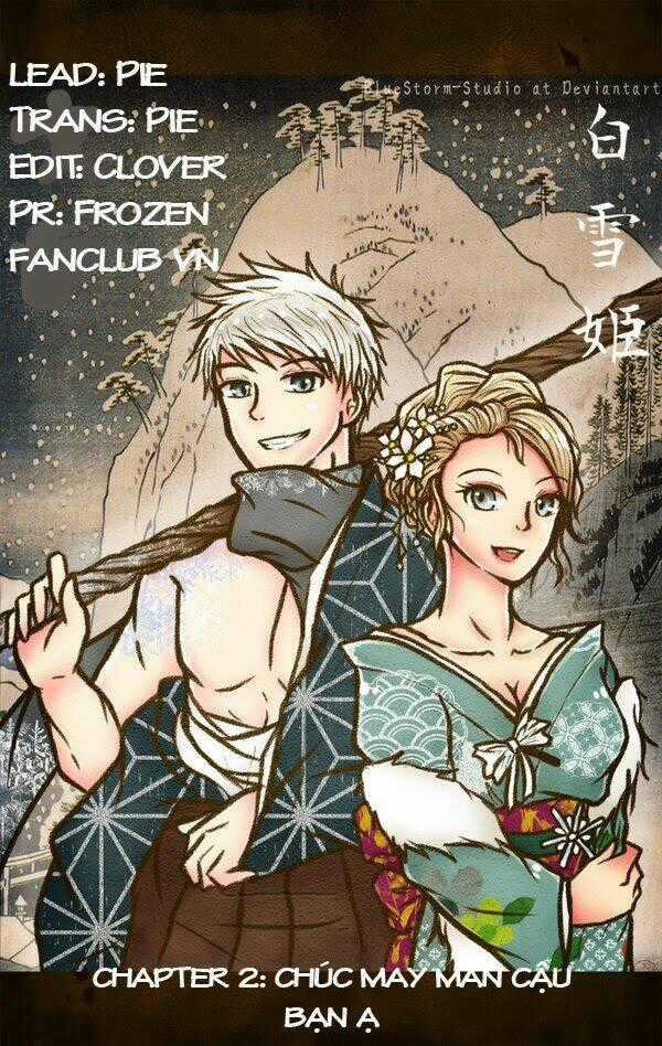 Jelsa Comic Series - Chapter 2 - Trang 1