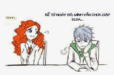 Jelsa Comic Series - Chapter 2 - Trang 2