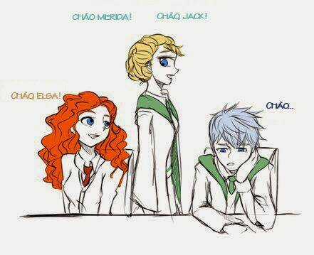 Jelsa Comic Series - Chapter 2 - Trang 3