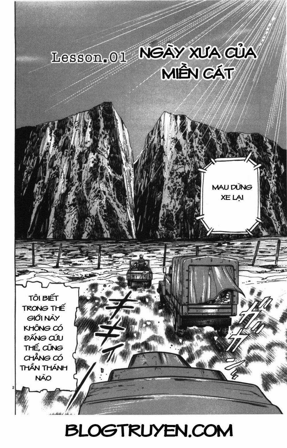 Jesus - Sajin Kouro - Chapter 1 - Trang 10