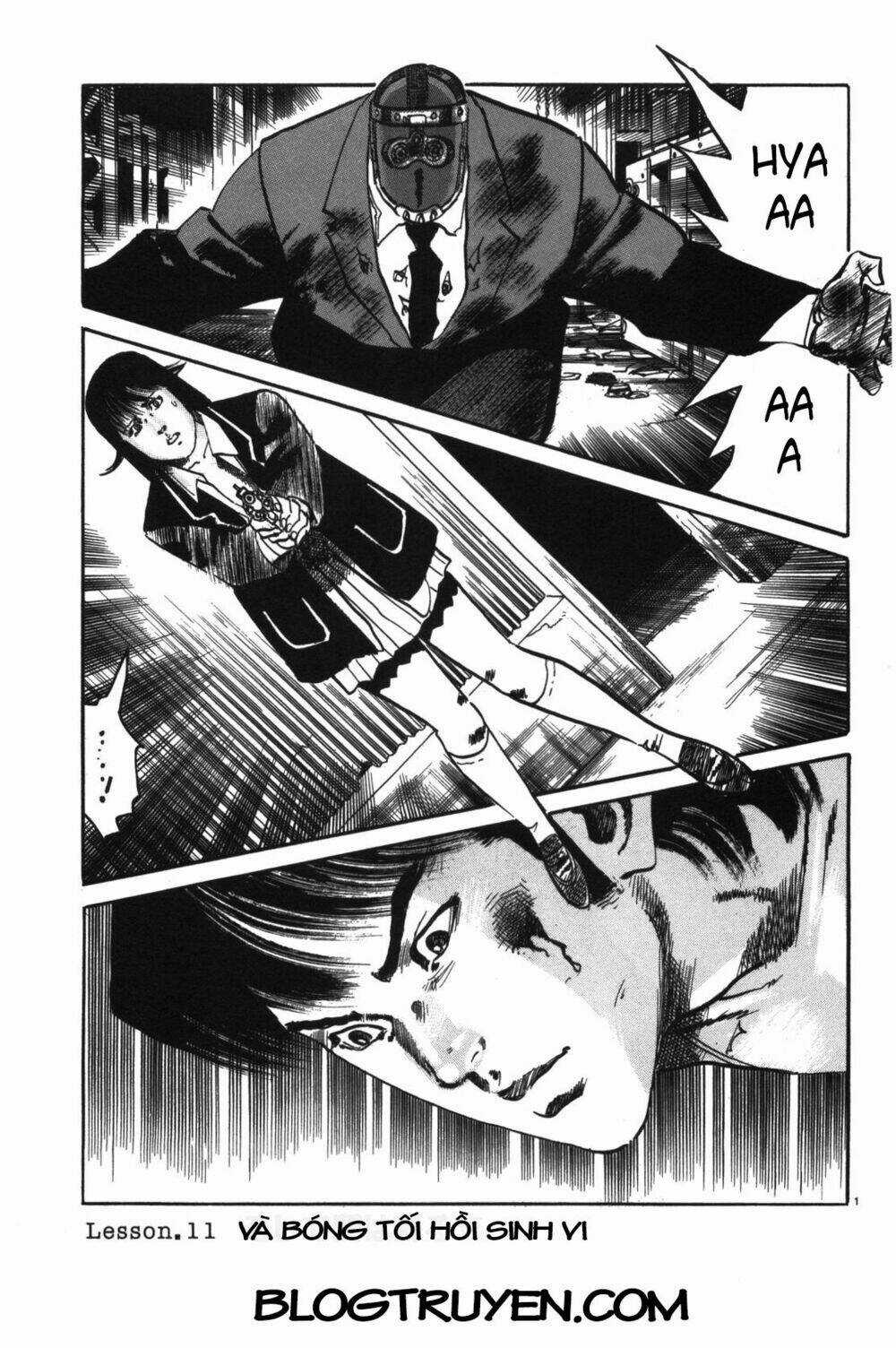 Jesus - Sajin Kouro - Chapter 11 - Trang 2