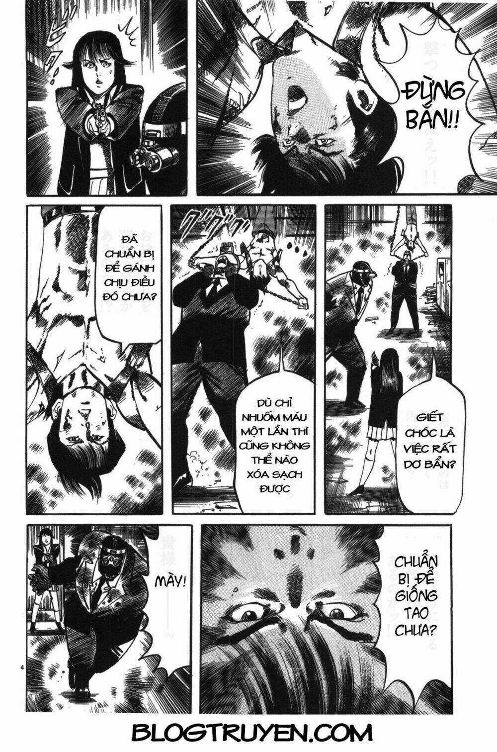 Jesus - Sajin Kouro - Chapter 11 - Trang 5