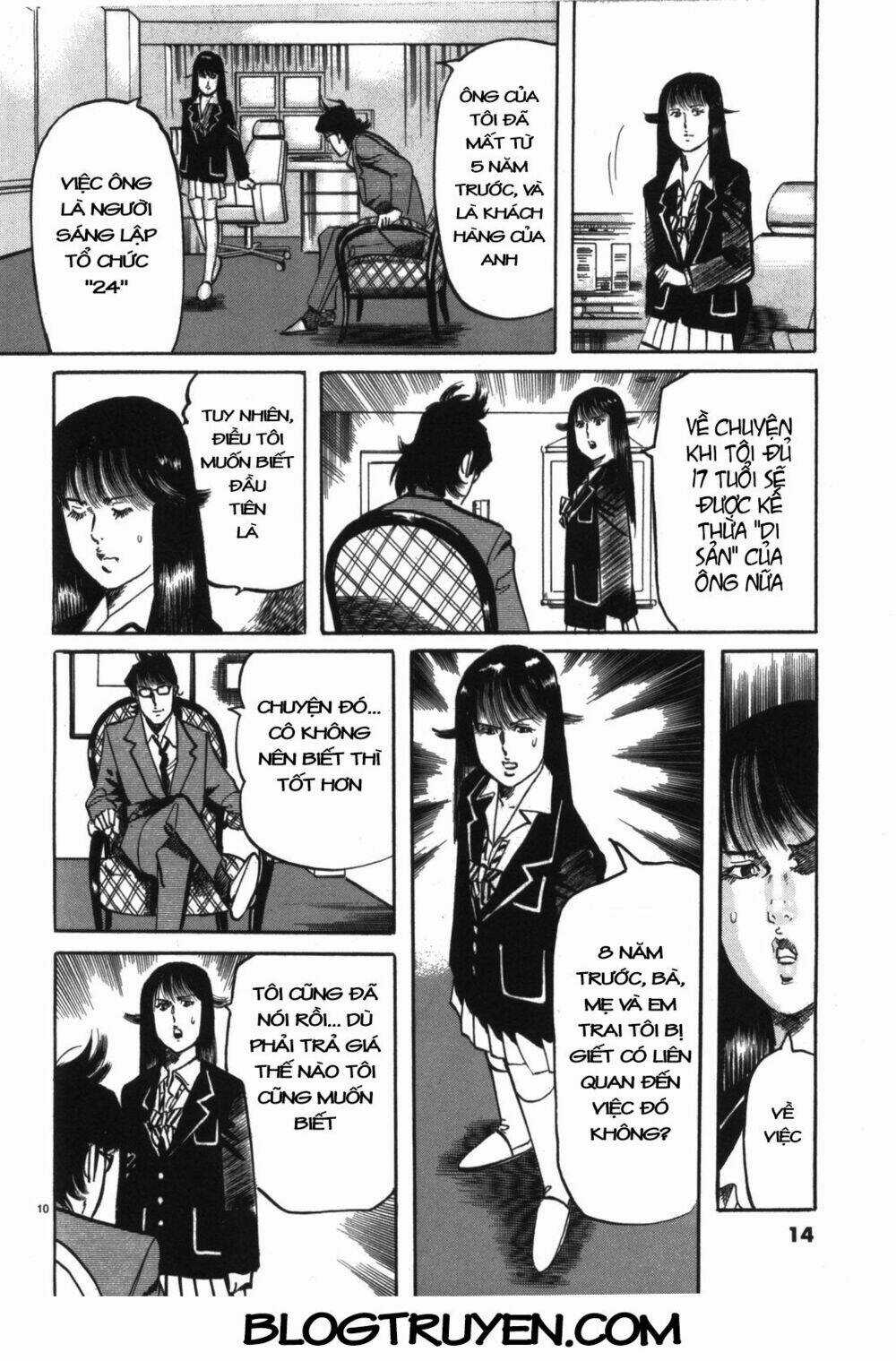 Jesus - Sajin Kouro - Chapter 12 - Trang 17