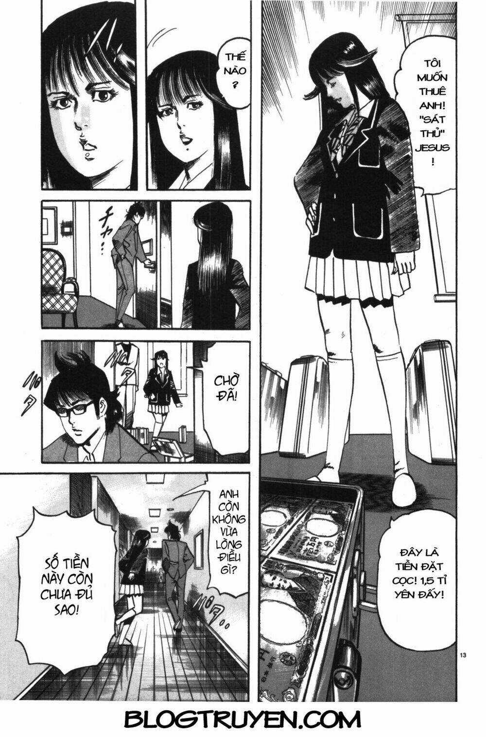 Jesus - Sajin Kouro - Chapter 12 - Trang 20