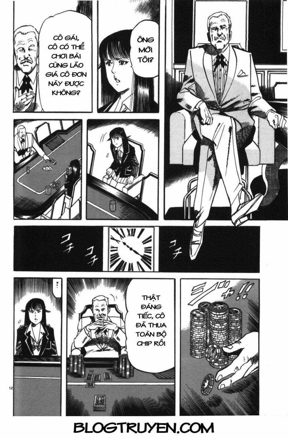 Jesus - Sajin Kouro - Chapter 13 - Trang 13