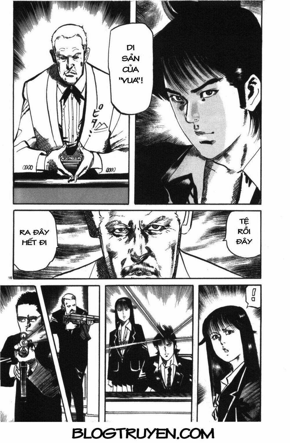 Jesus - Sajin Kouro - Chapter 13 - Trang 17