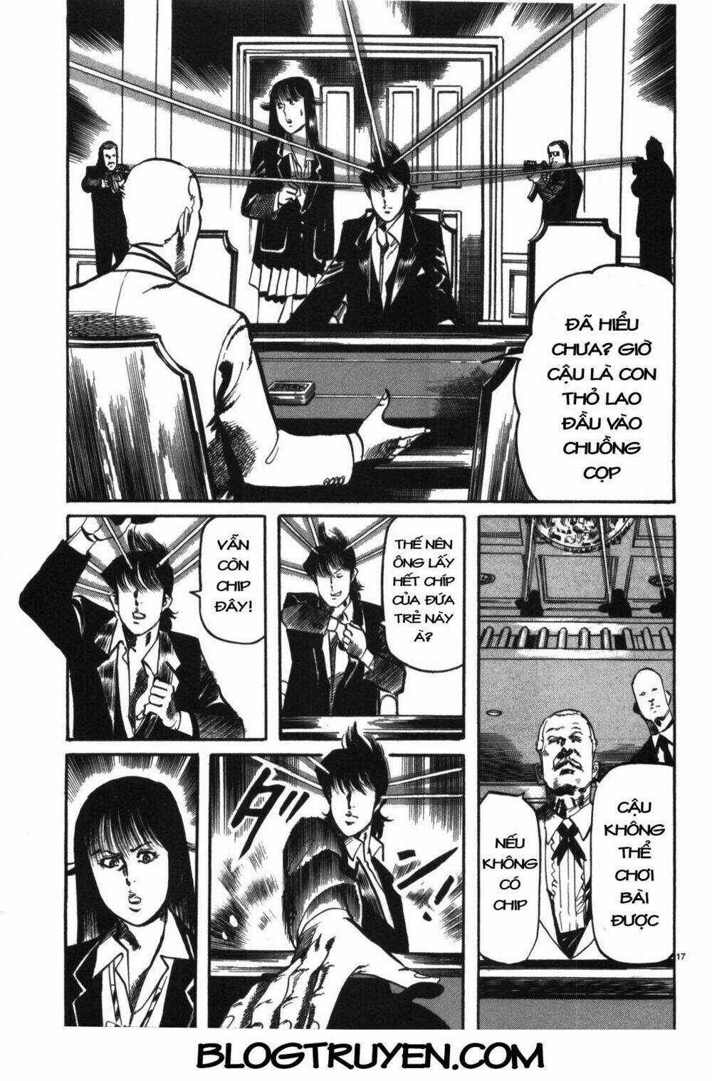 Jesus - Sajin Kouro - Chapter 13 - Trang 18