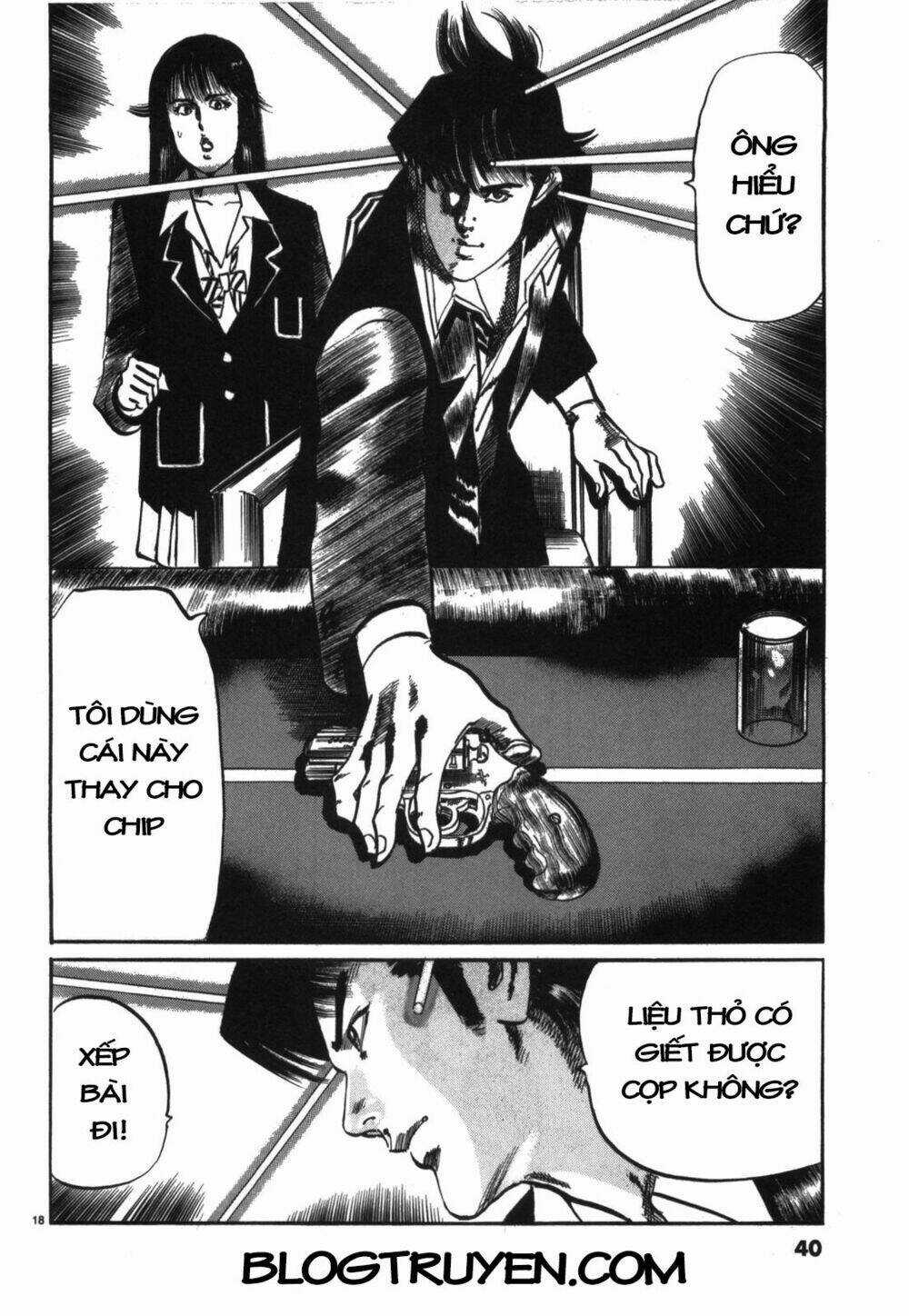 Jesus - Sajin Kouro - Chapter 13 - Trang 19