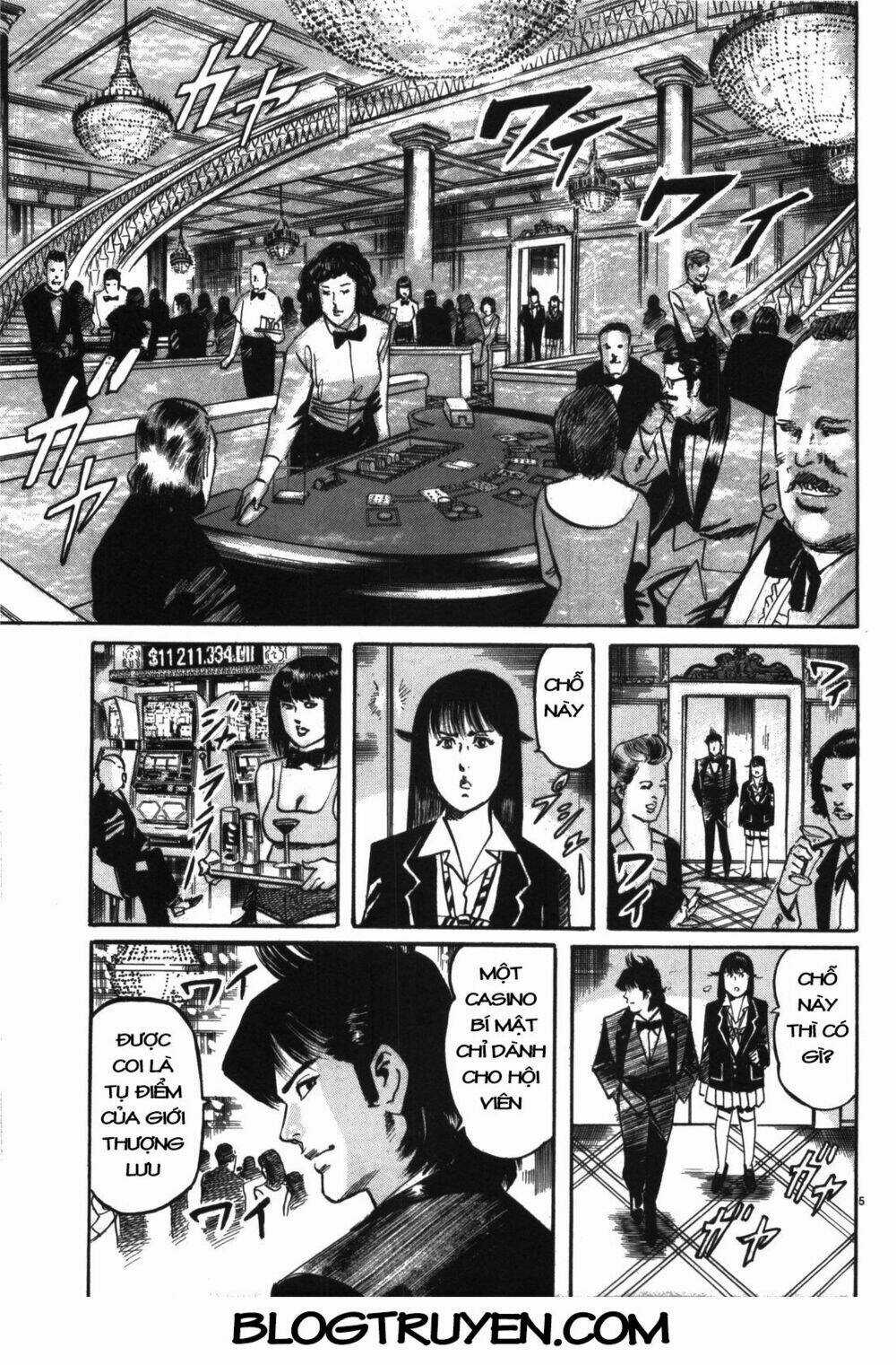 Jesus - Sajin Kouro - Chapter 13 - Trang 6