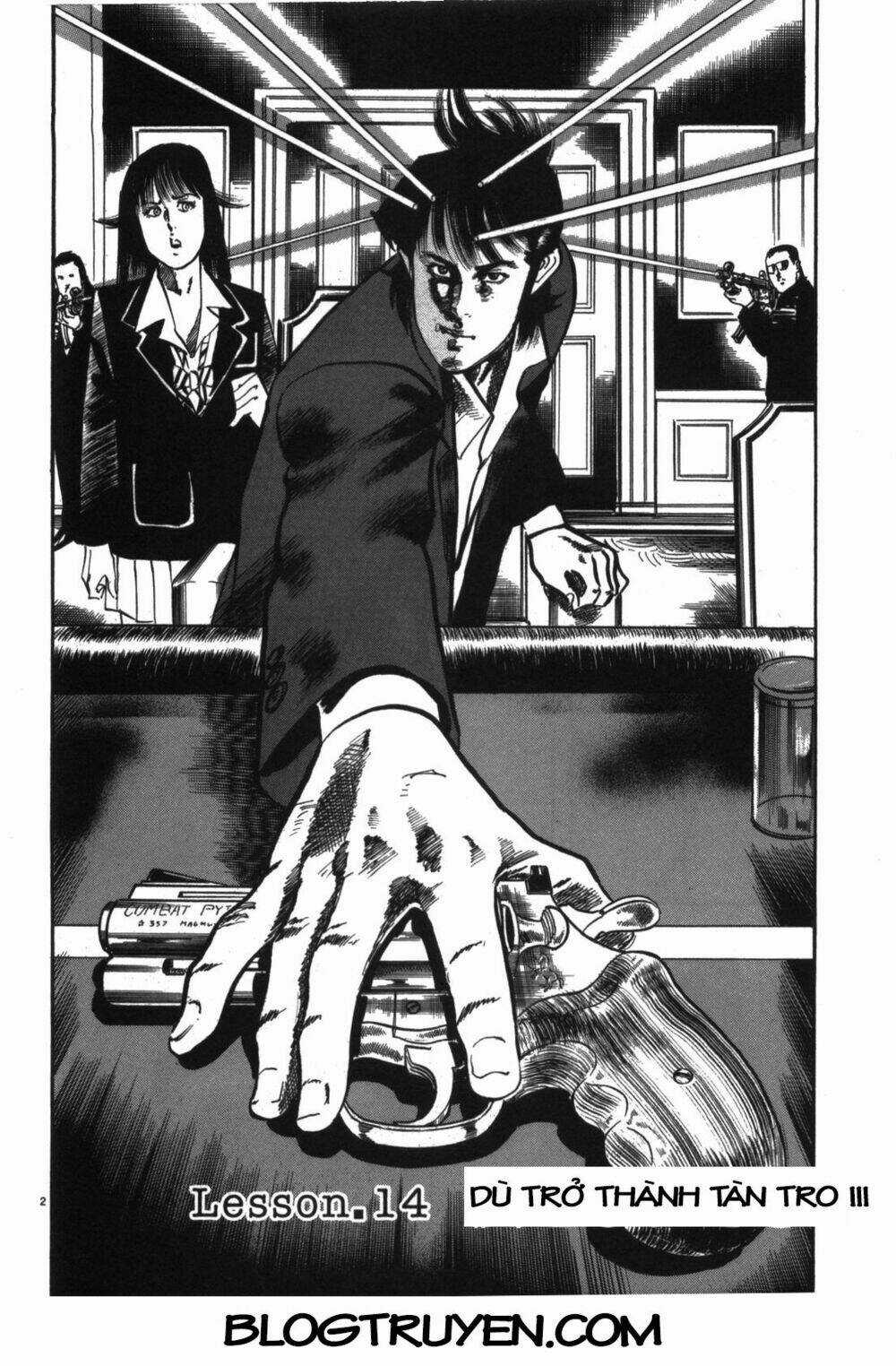 Jesus - Sajin Kouro - Chapter 14 - Trang 3