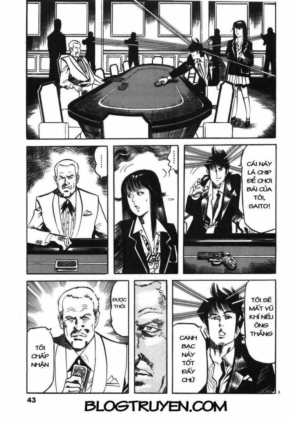 Jesus - Sajin Kouro - Chapter 14 - Trang 4