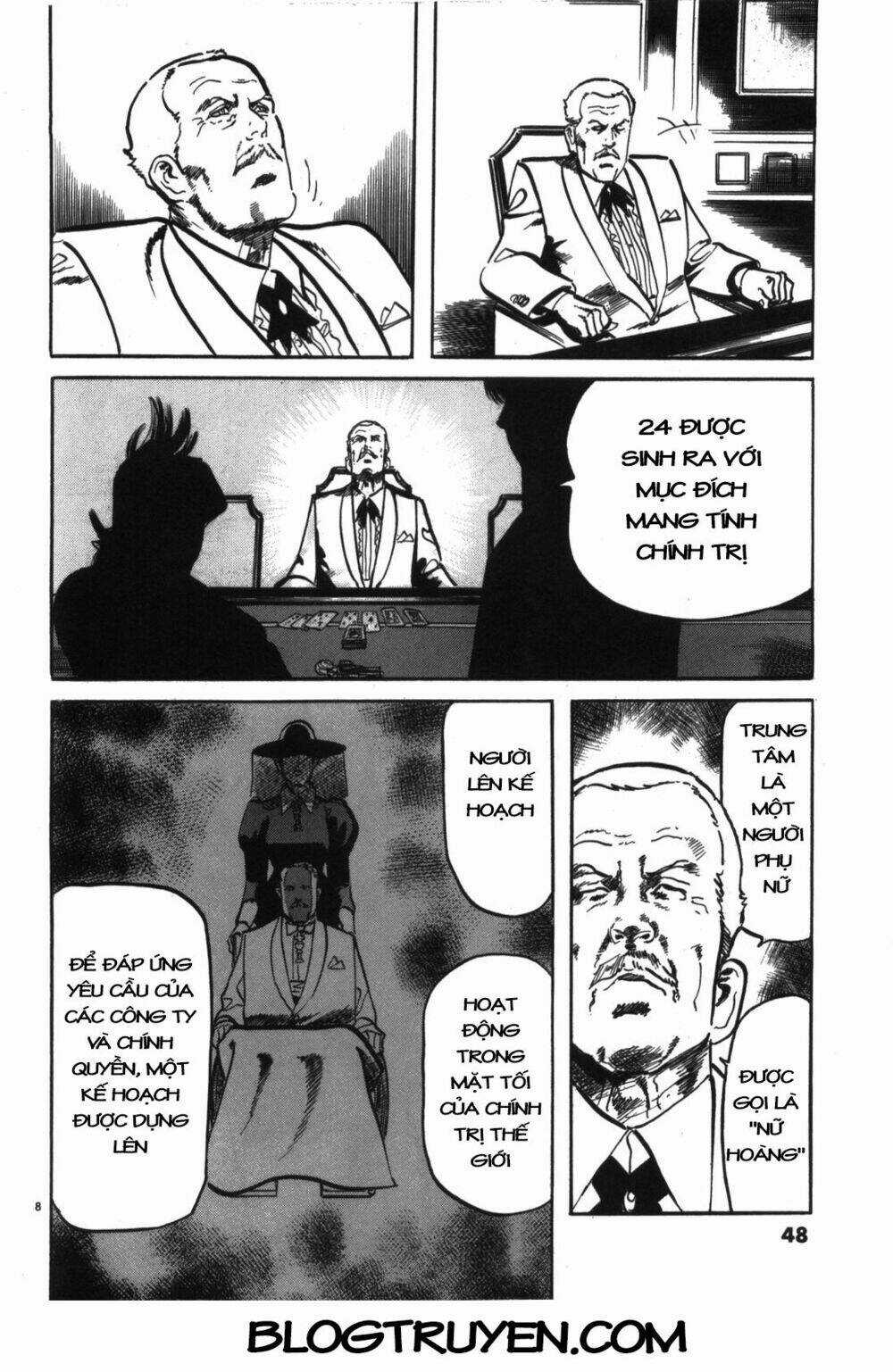 Jesus - Sajin Kouro - Chapter 14 - Trang 9