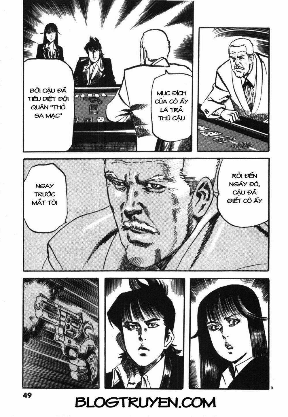 Jesus - Sajin Kouro - Chapter 14 - Trang 10